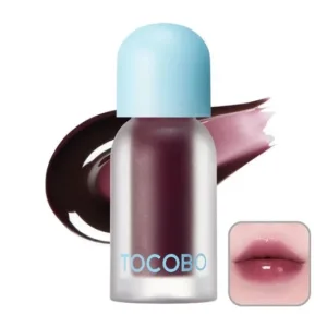 TOCOBO Juicy Berry Plumping Lipstick Oil 3 Black Cherry 4g Huile Lèvres Repulpante Teinte Cerise Noire