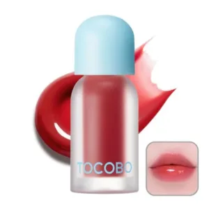 TOCOBO Juicy Berry Plumping Lipstick Oil 5 Rosy Girl 4g Huile Lèvres Repulpante Teinte Rose