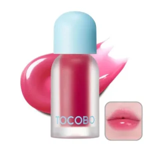 TOCOBO Juicy Berry Plumping Lipstick Oil 6 Berry Candy Huile à Lèvres Repulpante Hydratation Brillance Effet Glossy Tous Types de Lèvres