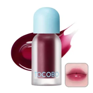 TOCOBO Juicy Berry Plumping Lipstick Oil 7 Plum Jam 4g Huile Lèvres Repulpante Teinte Prune