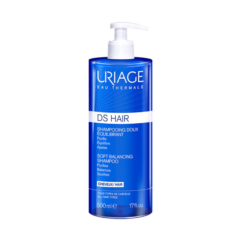 Uriage DS HAIR Shampooing Doux Ăquilibrant 500ml