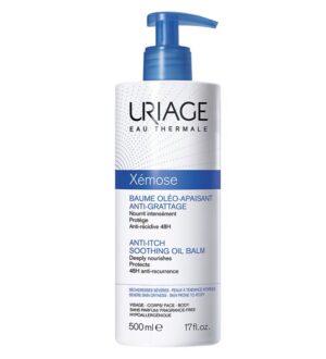URIAGE Xémose Baume Oléo-Apaisant Anti-Grattage 500ml Peaux Atopiques