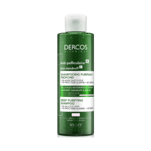 VICHY Dercos Anti-Pelliculaire K Shampooing Cuir Chevelu Purifié 250ml