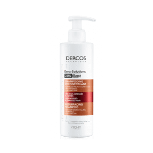 VICHY Dercos Kera-Solutions Shampooing Reconstituant Cheveux Abîmés 250ml