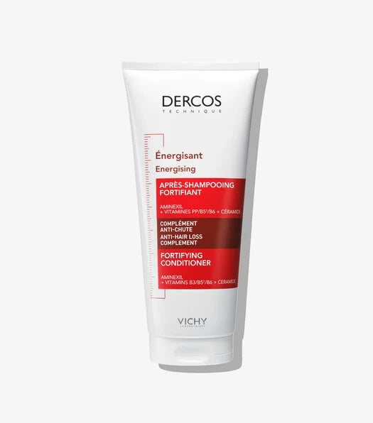 VICHY Dercos Technique Énergisant Après-Shampooing Fortifiant Anti-Chute 200ml