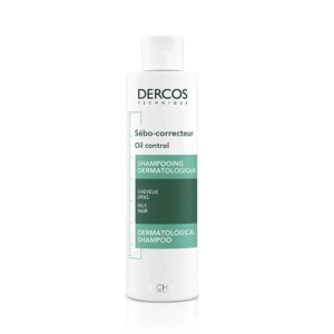 VICHY Dercos Technique Shampooing Traitant Sébo-Correcteur Cheveux Gras 200ml