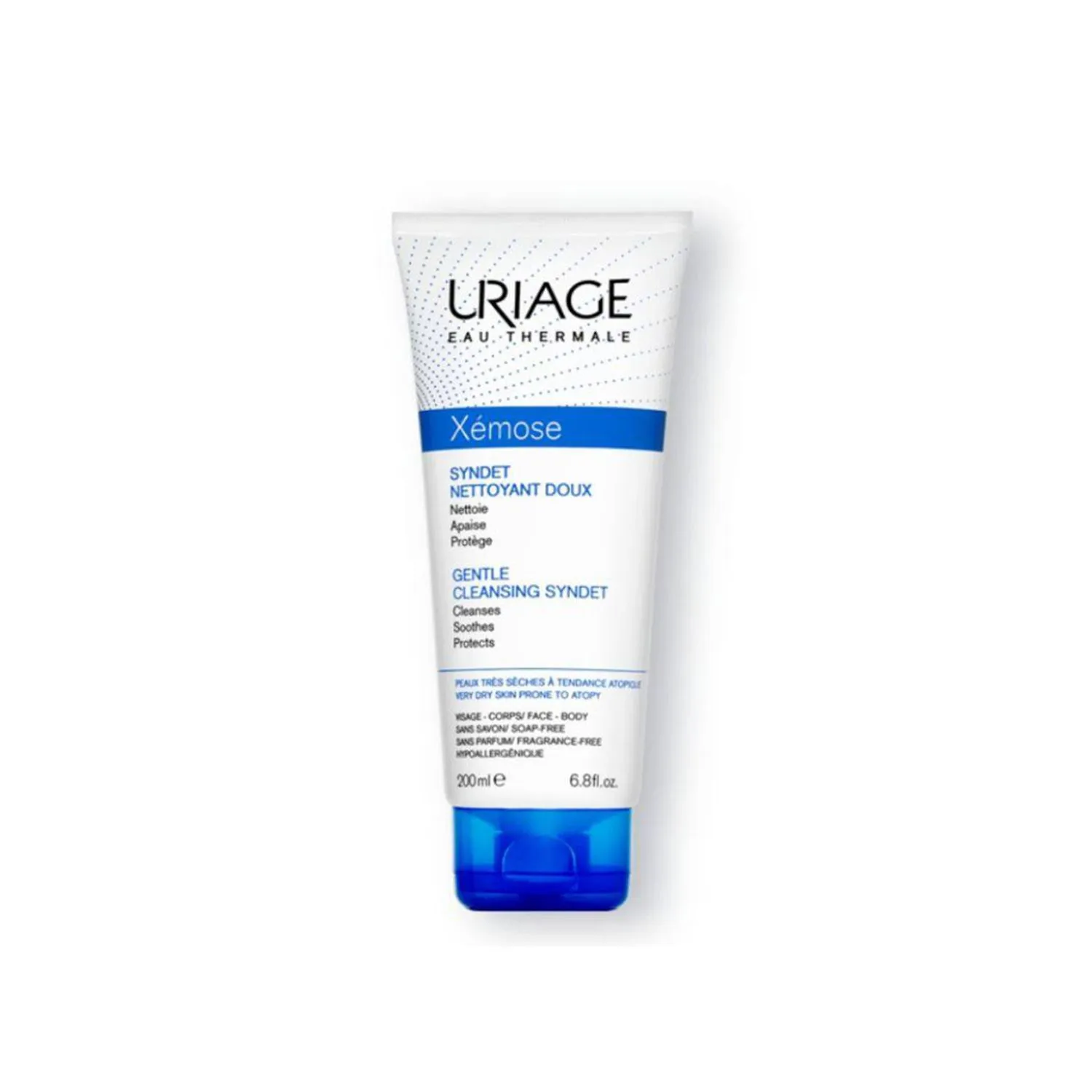 Uriage – Xemose – Syndet Nettoyant Doux – 200 ml