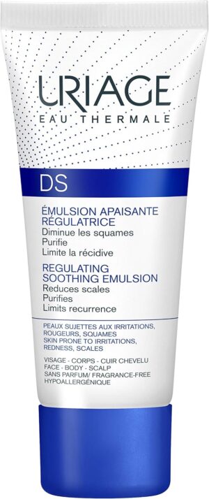 URIAGE – Ds Émulsion Apaisante Régulatrice – 40ml