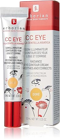 Erborian CC Eye crème contour des yeux 10 ML-doré