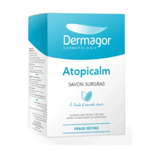 Dermagor – Atopicalm Savon surgras peaux sèches – 150 g