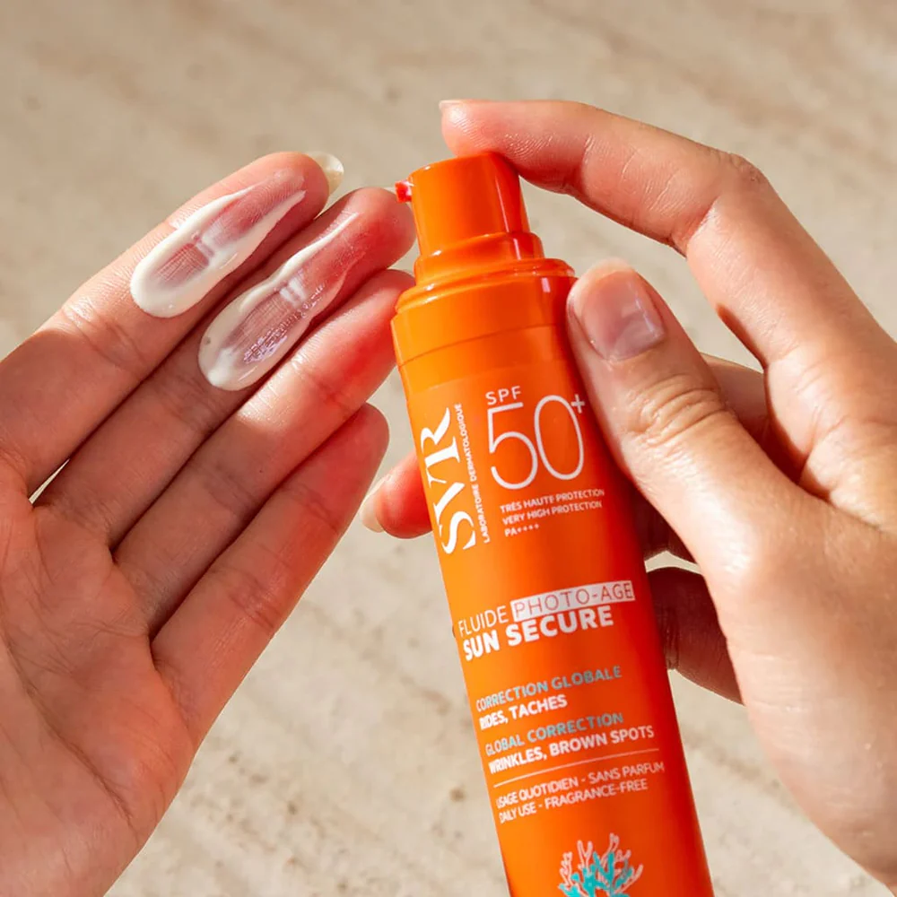 SVR SUN SECURE FLUIDE PHOTO AGE SPF 50+ 40 ML