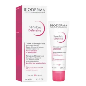 Bioderma Sensibio Défensive Crème Active Apaisante 40ml