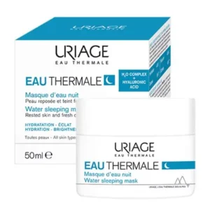 Uriage – Eau Thermale – Masque d’Eau Nuit – 50 ml