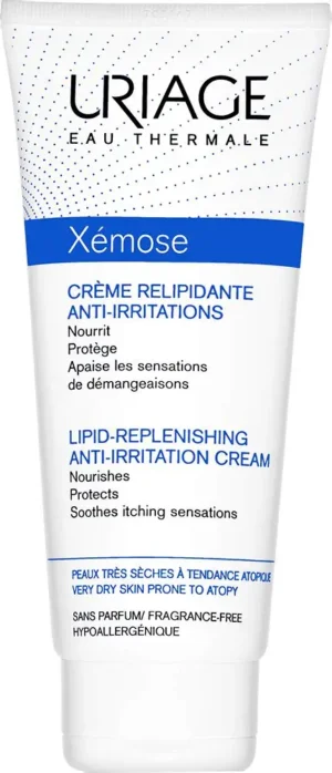 Uriage – Xemose – Crème Relipidante Anti-Irritations – 200 ml