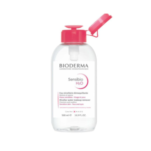 BIODERMA SENSIBIO H2O POMPE INVERSEE 500ML