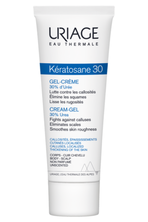 Uriage – Kératosane 30 – Gel-Crème – 40 ml