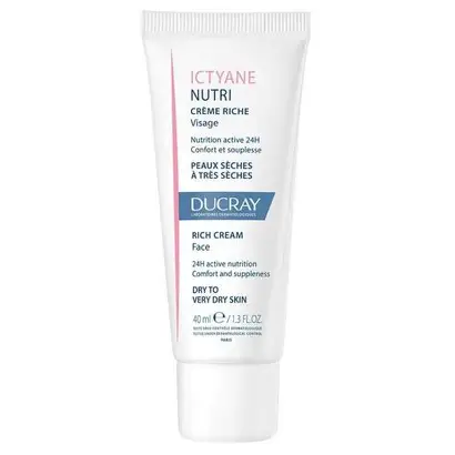 Ictyane Crème riche visage hydratante nutritive