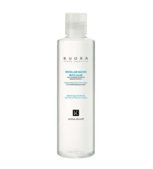 KUORA Eau Micellaire Nettoyante à l’Aloe Vera – 250ml