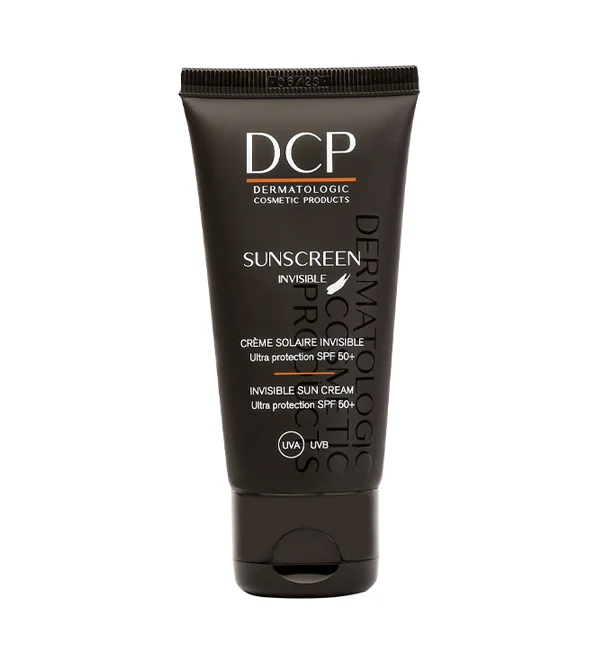 DCP SUNSCREEN CRÈME SOLAIRE INVISIBLE ULTRA PROTECTION SPF 50+ 50ml