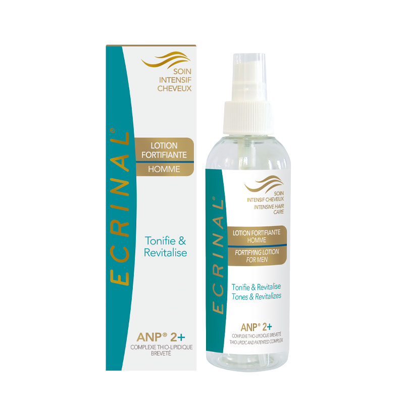 ECRINAL LOTION FORTIFIANTE HOMME 200 ML