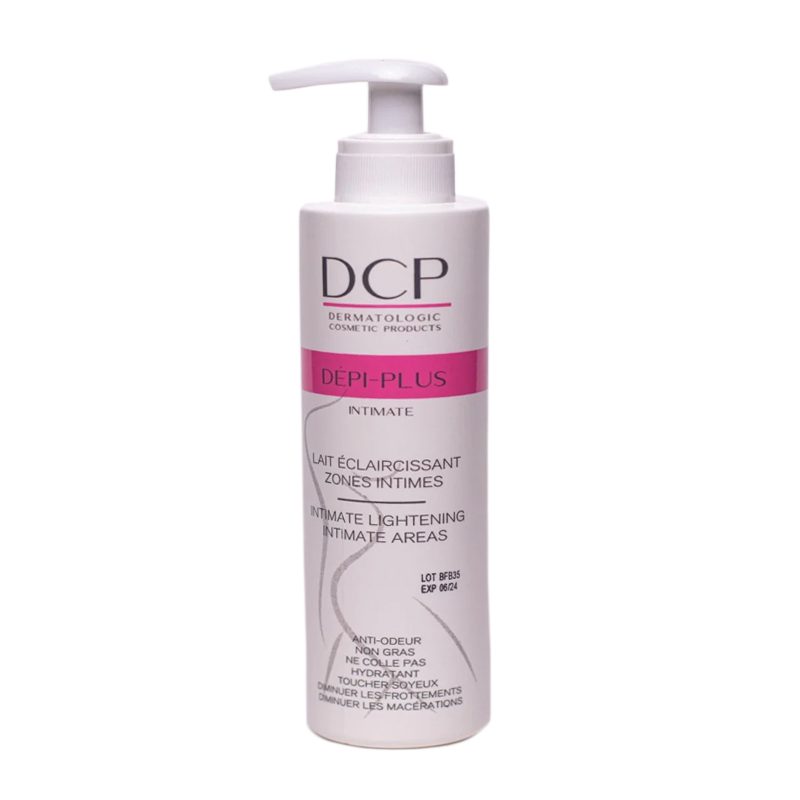 DCP DEPI PLUS INTIMATE LAIT ÉCLAIRCISSANT 200 ML