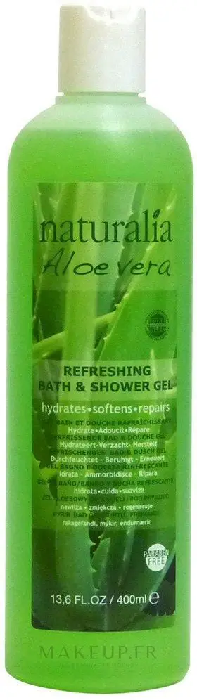 Naturalia aloe vera bath gel 400ml