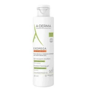 moussant émollient anti-grattage 200 ml